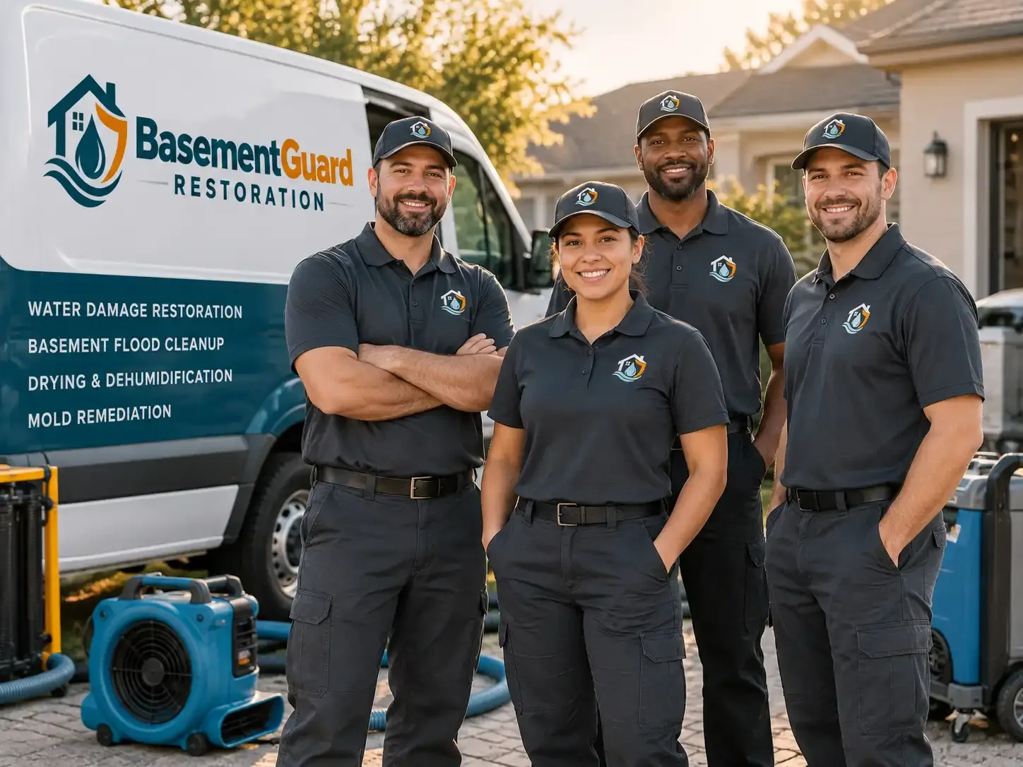 Basement Water Damage Restoration company in Lavon, TX